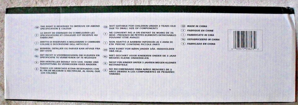 New-Ray Indian Motorcycle, DIE-CAST, Scale 1:6, Olive Green, Vintage , New - Image 4 of 4