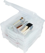 ArtBin 12 x 12 Portable Art Craft Organizer 3-Pack