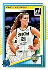 2025 Panini Donruss WNBA MADDY WESTBELD #98 NM