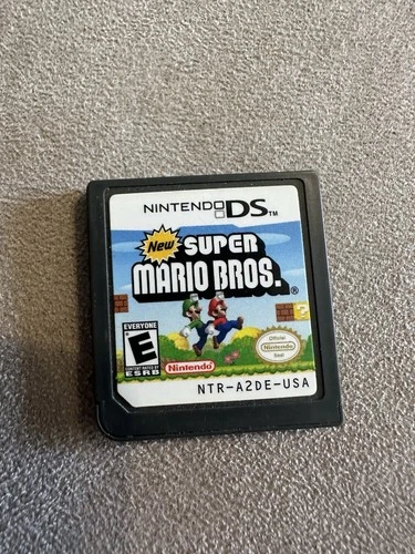 New ListingNew Super Mario Bros (Nintendo DS, 2006) Cartridge Only Tested & Working
