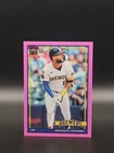 2026 Topps Series 1 Jackson Chourio Pink (RAW)