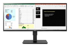LG 34BR65F-B.AEU Monitor 34 Zoll IPS 21:9 2560x1080 75 Hz Nero