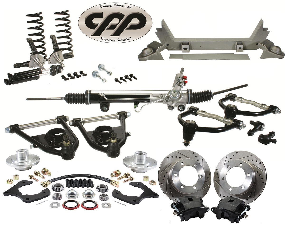 19471959 Chevy 3100 Mustang II Suspension Air Ride Kit, 59 OFF