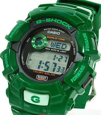 casio g shock solar power