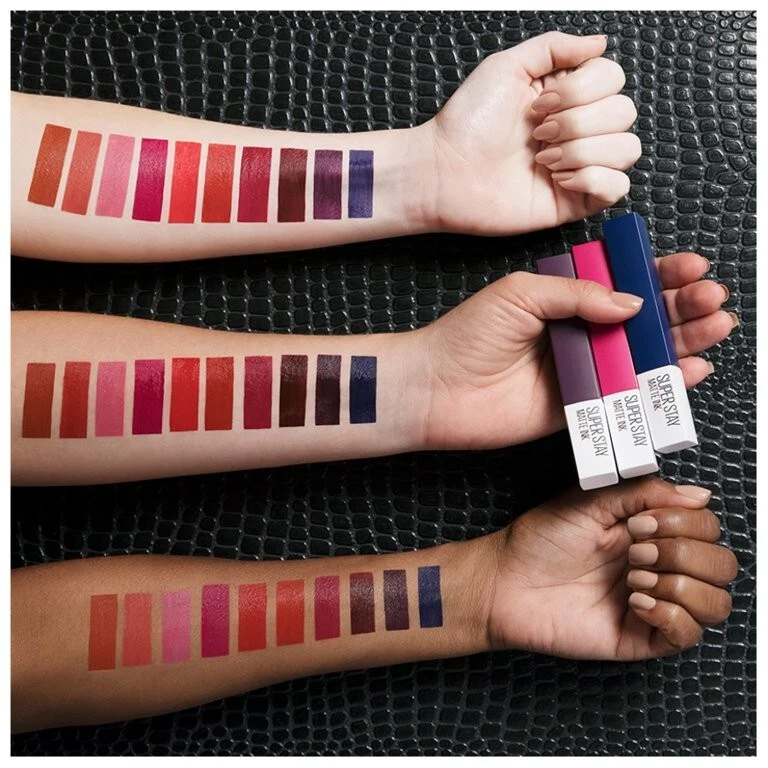 MAYBELLINE NEW YORK Maybelline SuperStay matte Tinte flüssiger Lippenstift - Wählen Sie Ihren Farbton - brandneu