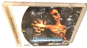 SHADOW MAN ~1999~ SEGA DREAMCAST ~Video Game~ Acclaim ~ MATURE ~Excellent