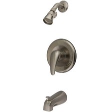 Tub and Shower Faucet With
