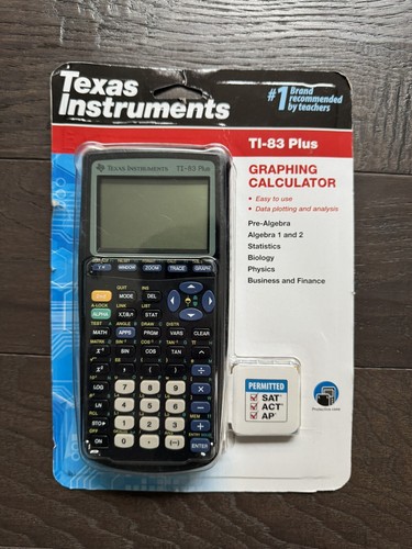 Texas Instruments TI-83 Plus Graphing Calculator - Black
