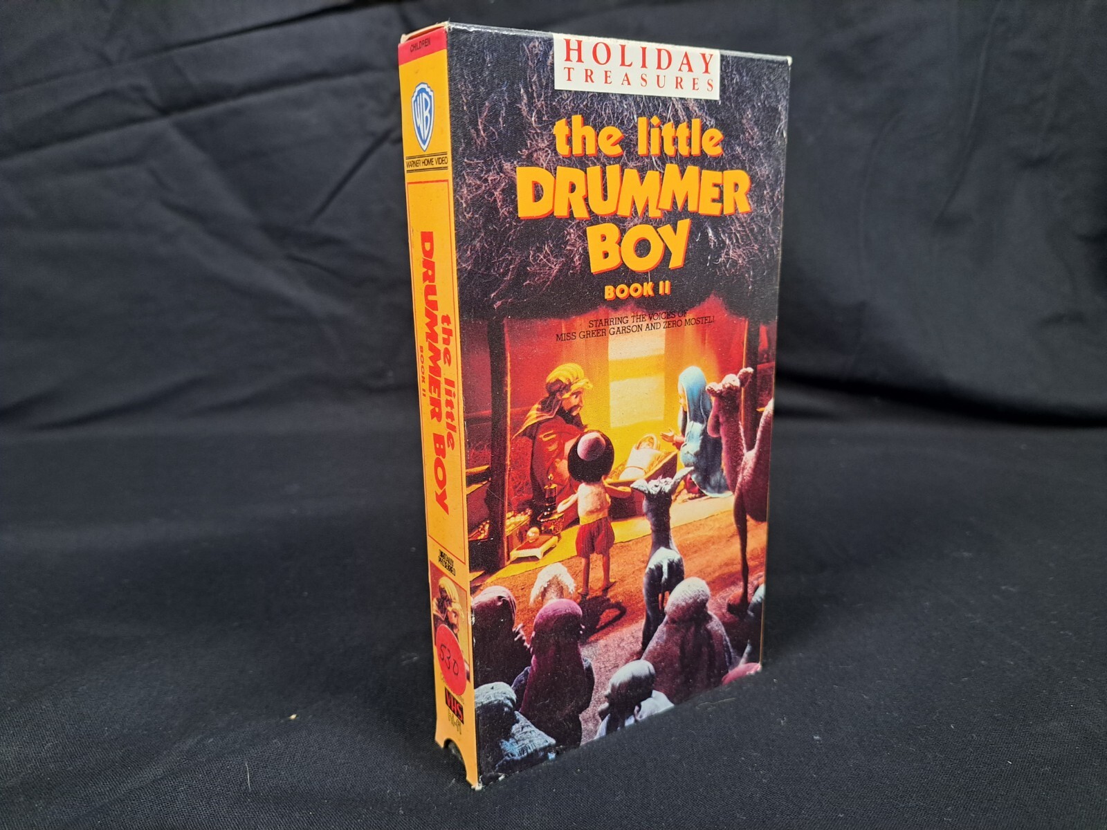 The Little Drummer Boy Book 2 (VHS, 1990) Like New Tested NO DUST