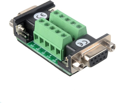 DB9 D-SUB DB9-Buchsenplatine, RS232 RS485 CAN RS422 mit DB9-Anschluss zum Signal