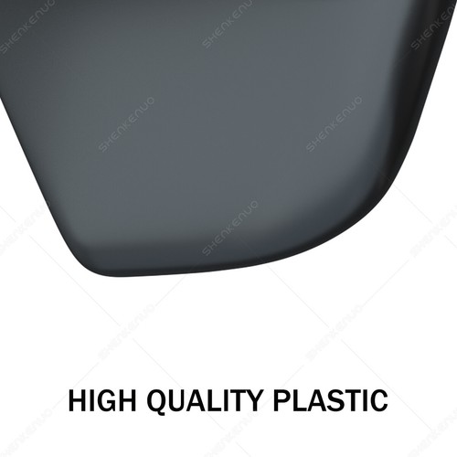 For TESLA Y 2020-2023 -2x Left + Right Side View Mirror Cover Caps Gloss Black - Picture 12 of 15