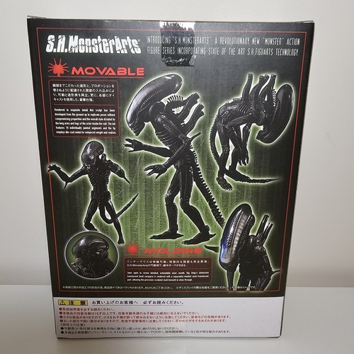 ALIEN BIG CHAP S.H. Monsterarts AVP Alien Vs Predator 2014 Figure Bandai SEALED! - Picture 4 of 17