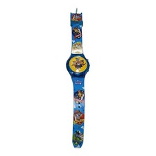 Paw Patrol Kids Children's Digital Watch Blue 2018 Needs Battery