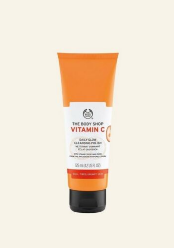 The Body Shop Vitamin C Glühende Feuchtigkeitscreme, LSF30, Reiniger, Maske, Peeling, Nebel, Reviver - Bild 2 von 11