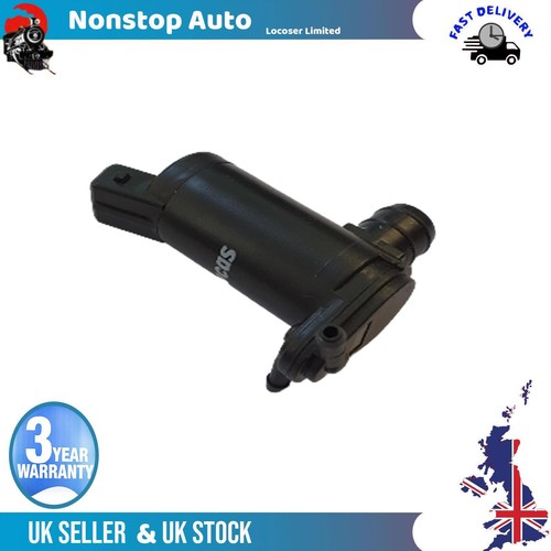 Bomba de lavadora de parabrisas de doble salida para Ford Scorpio I II Sierra II 1652613 - Imagen 4 de 12