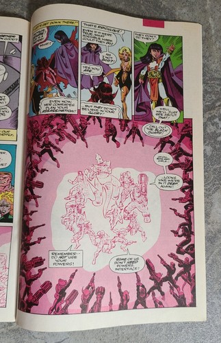Marvel Comics Guardians of the Galaxy and One Shall Surely Die #16 Sep 1991 - Picture 12 of 12