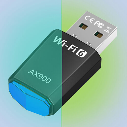 AX900 Driver-Free Wireless Network Card 900Mbps USB WiFi Dongle for Win 7/10/11 - Picture 5 of 10