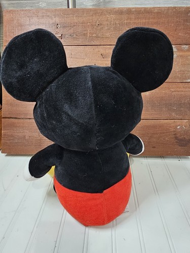 Mickey Mouse plush Disney Comfort Weighted Emotional Sensory Support Nwot New - Picture 5 of 6