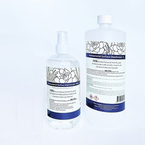 75% Alcohol Ethanol Multi-Purpose Antibacterial Surface Disinfectant, AU made - Picture 21 of 27