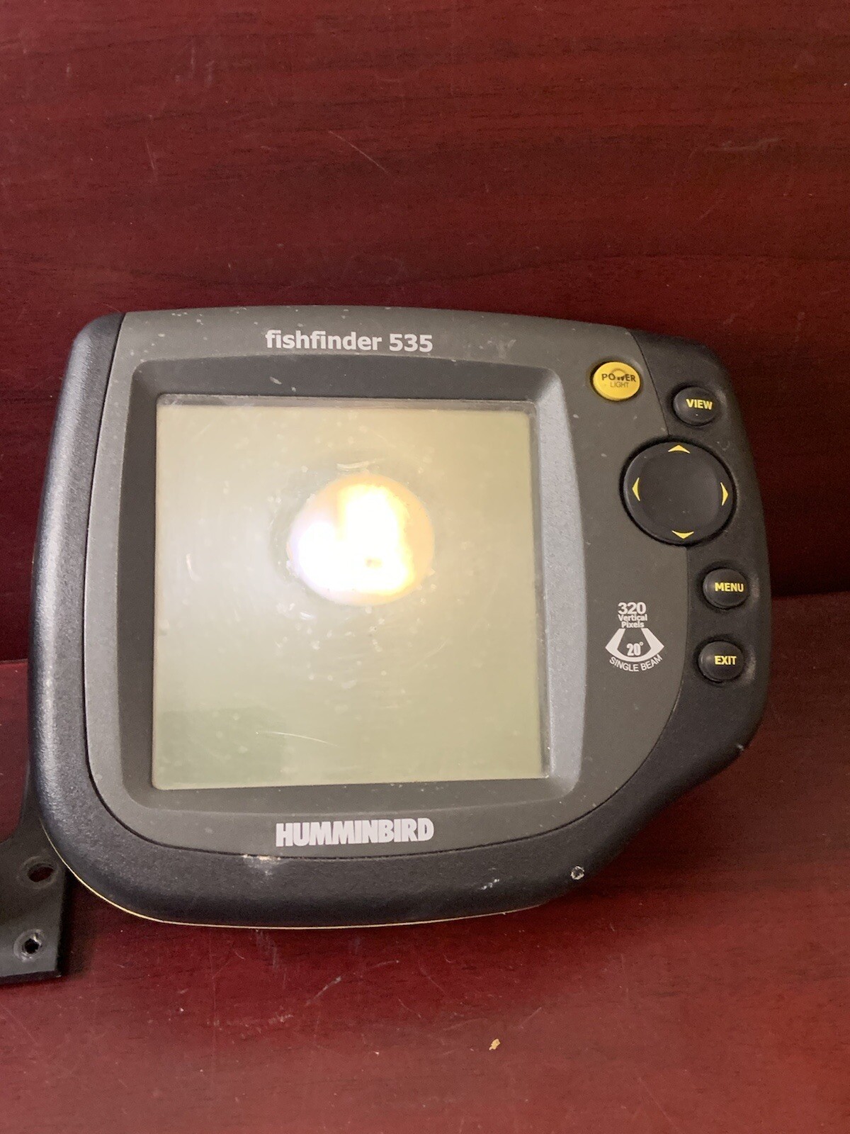 Humminbird Fish Finder 535 Portable Fish Finder Screen & Mount Only