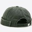 Vintage Cuff Beanie Hat For Men & Women | Docker Style, Rolled Brim, One Size Fits Most - Khaki - View #11