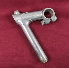 Vintage Pivo Alloy Road Quill Stem Goose Neck 22mm 85mm