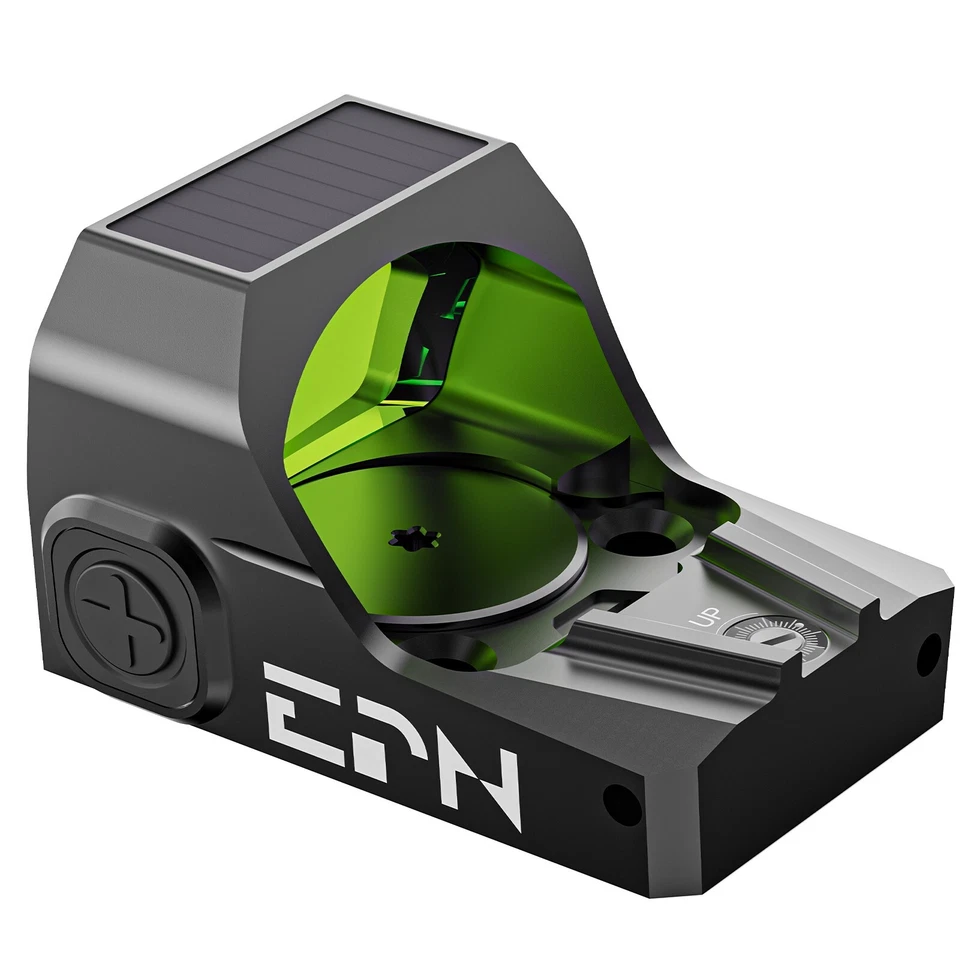 EPN AE-RS1028 Red Dot LED Reflex Sight, Solar Failsafe, Shake Awake, Brand New - Image 4 of 4