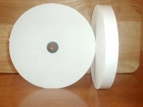 CINTA DE UNIÓN CHAPA DE MADERA. ROLLO GRANDE...20MM ANCHO X 400 METROS