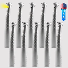 10x Dental Fiber Optic High Speed Handpiece Standard fit Multiflex Lux Coupler B