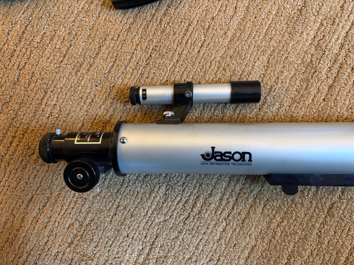 Jason 200X Refractor Telescope