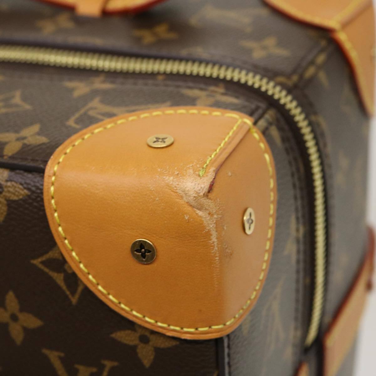 LOUIS VUITTON Monogram Soft Trunk Backpack PM 1262567