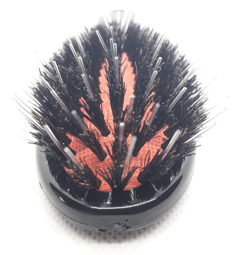 Flair Brush Natural Boar Bristle and Nylon Bristle Small Hair Brush - Handy Size - Picture 4 of 5