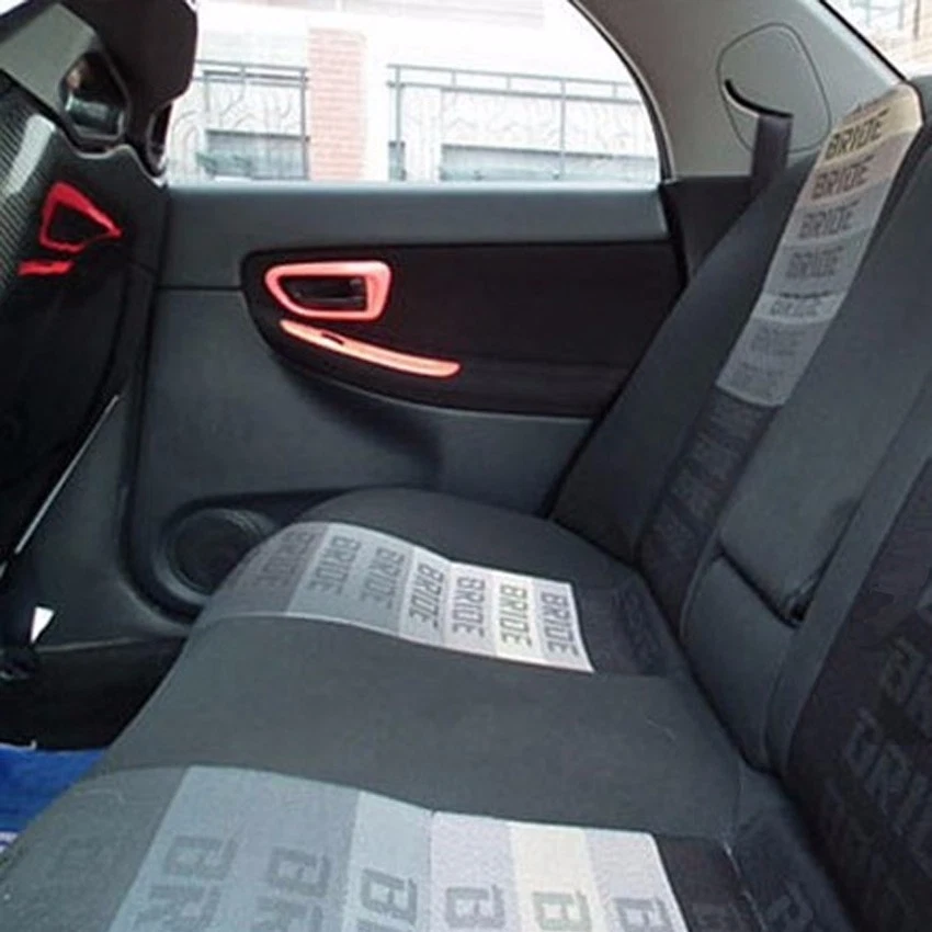 JDM BRIDE Gradation Fabric For door insert,seat,car roof decoration cloth 1x1.5m - Image 4 of 4