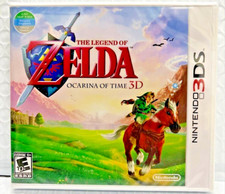 The Legend of Zelda: Ocarina of Time 3D Video Games for sale - eBay