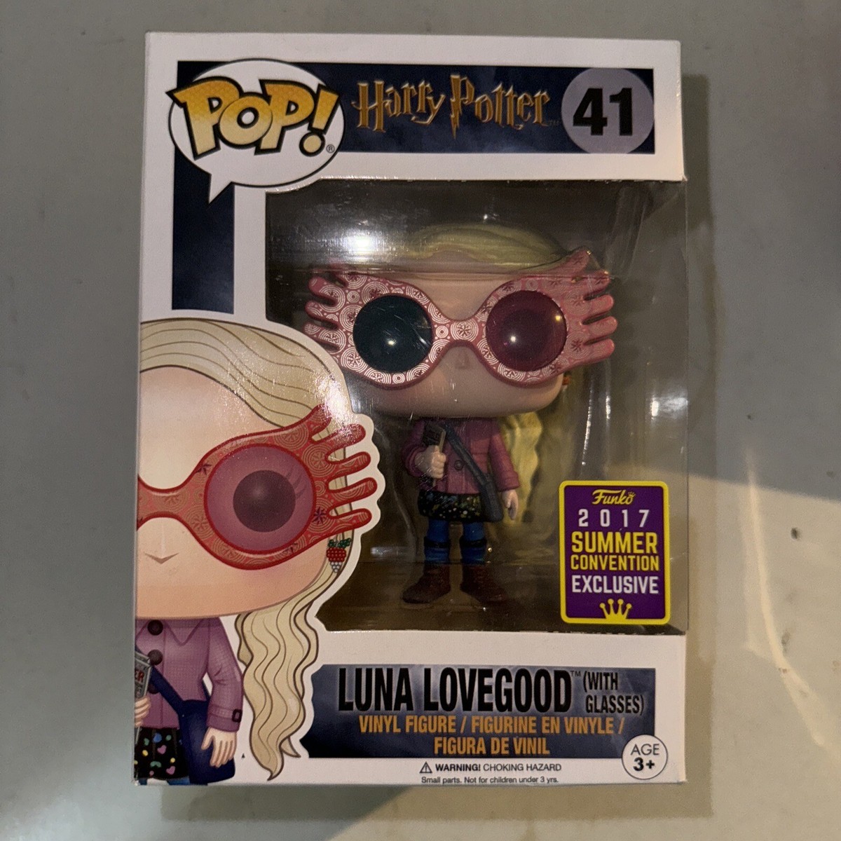 Funko POP! Harry Potter Luna Lovegood w/glasses 2017 Summer