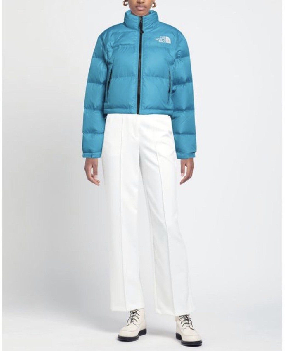 The North Face Women's Nuptse Short Jacket size L | eBay