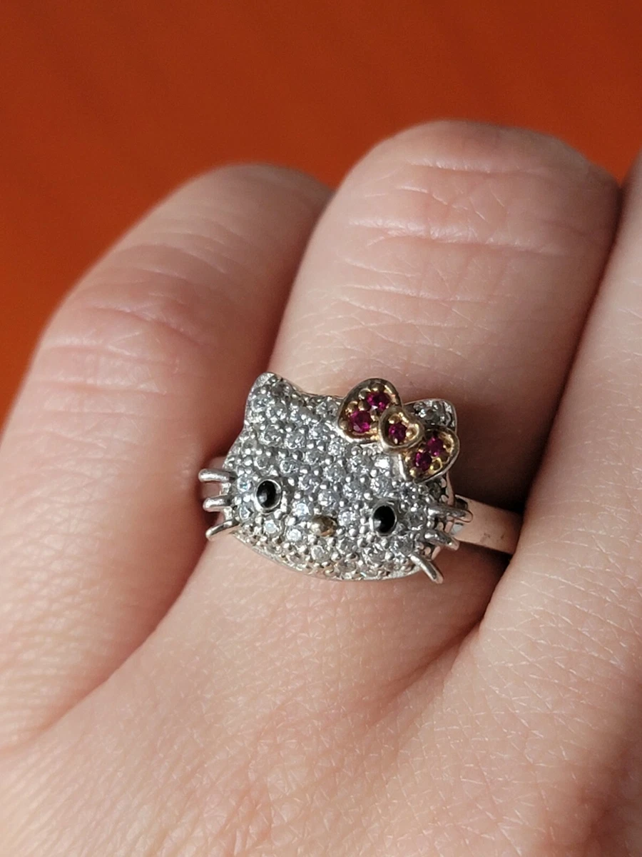 Sanrio hello kitty best sale ring