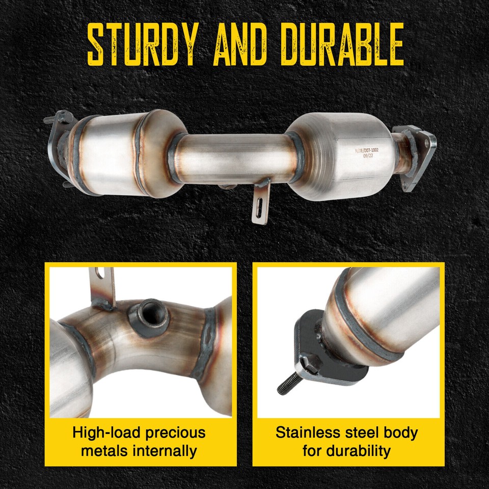 Catalytic Converter Left & Right for Infiniti G35 G37 EX35 3.5L 3.7L