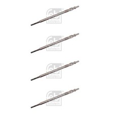4x Febi 49536 Glühkerze für Mercedes-Benz W204 S204 C204 W205 S205 A205 C205