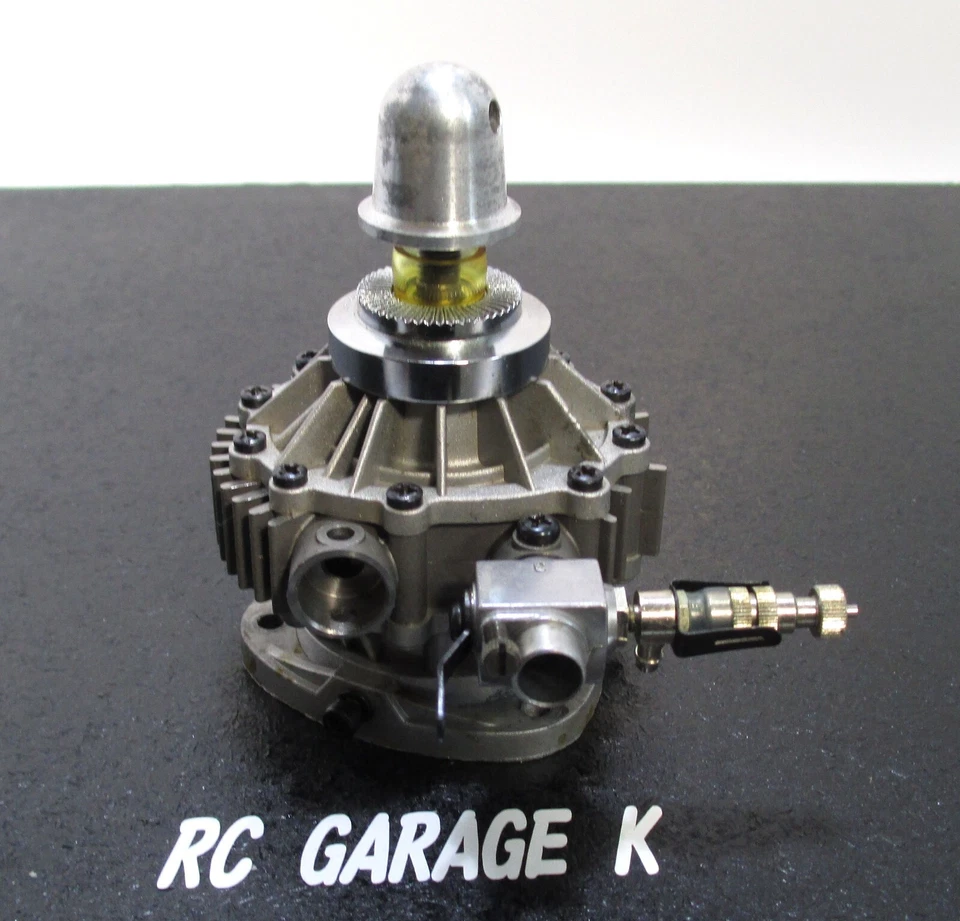 O.S. Rotary Engine 49-PI Early Type 1, overhauled by manufacturer, used f/s - Image 4 of 4