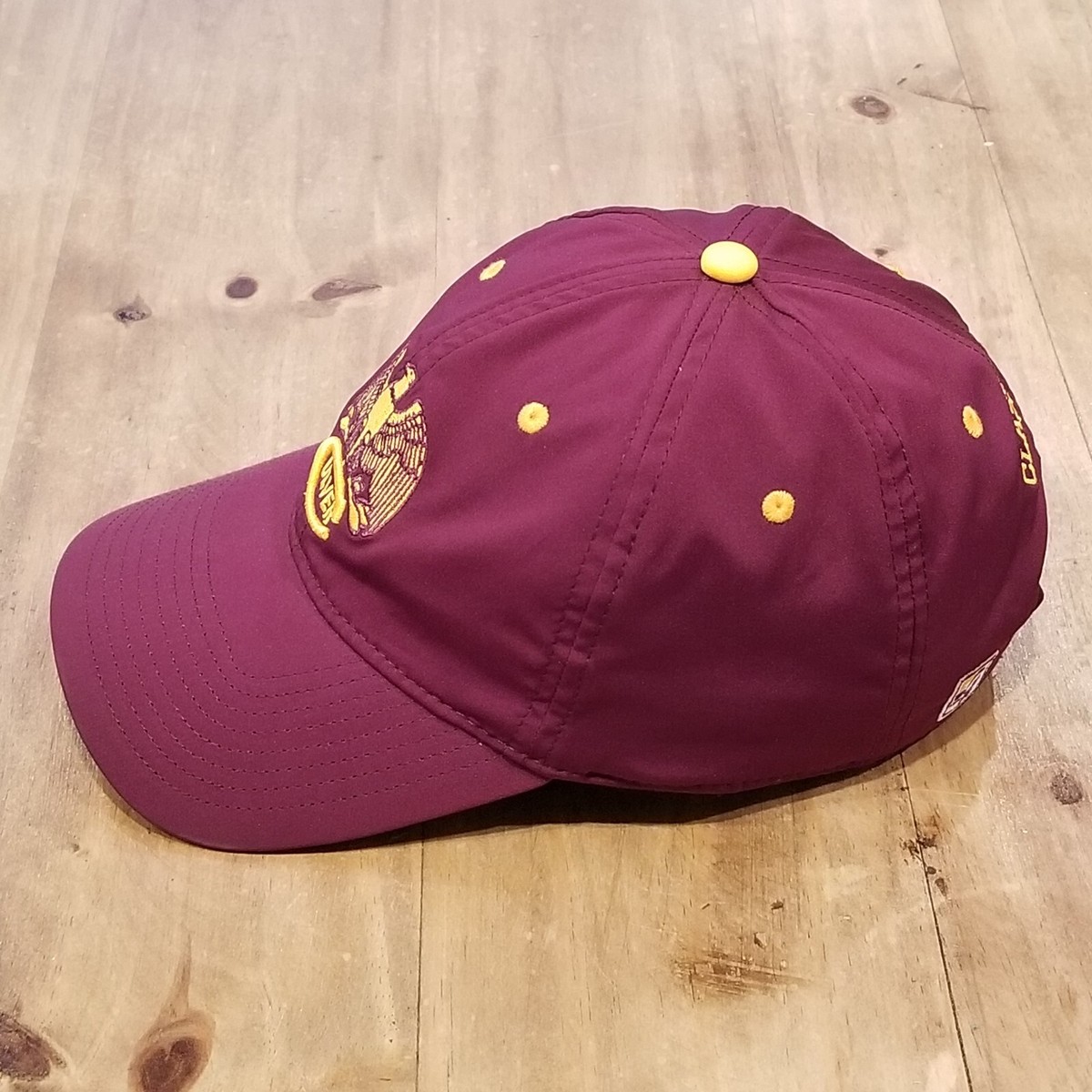 Culver Academies Hat Cap Strap Back Red The Game Strap Back The Game Casual Dad View 2