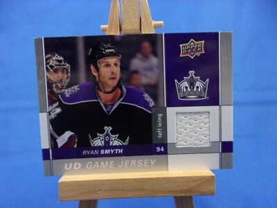 その他 Upper Deck 2008-09 UD Black Ryan Smyth Upper Deck 2008-09 UD Black Ryan Smyth