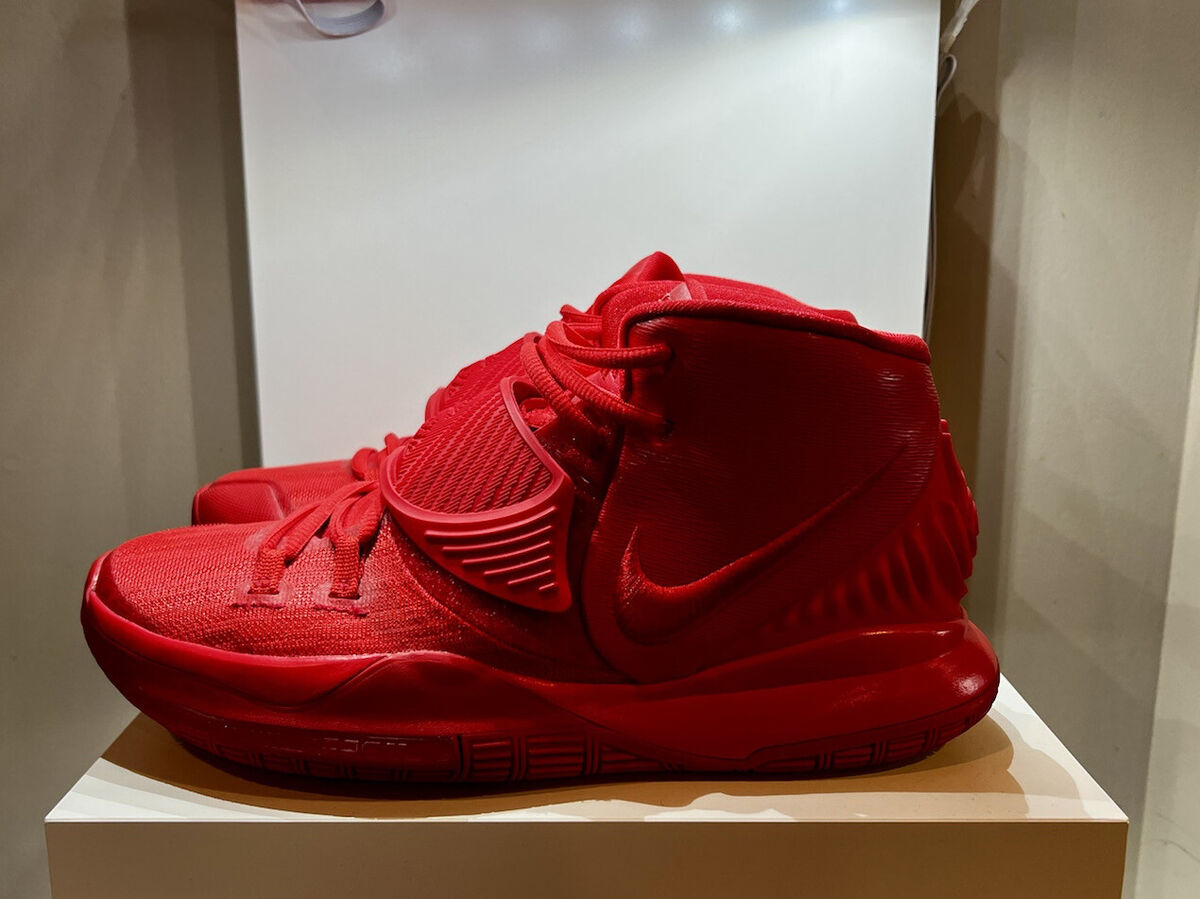 Size 8.5 - Nike Kyrie 6 By You Red October | eBay Size 8.5 - Nike Kyrie 6 By You Red October | eBay