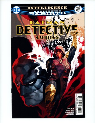 Detective Comics #960 2017 DC FN/VF Batman Comic Book