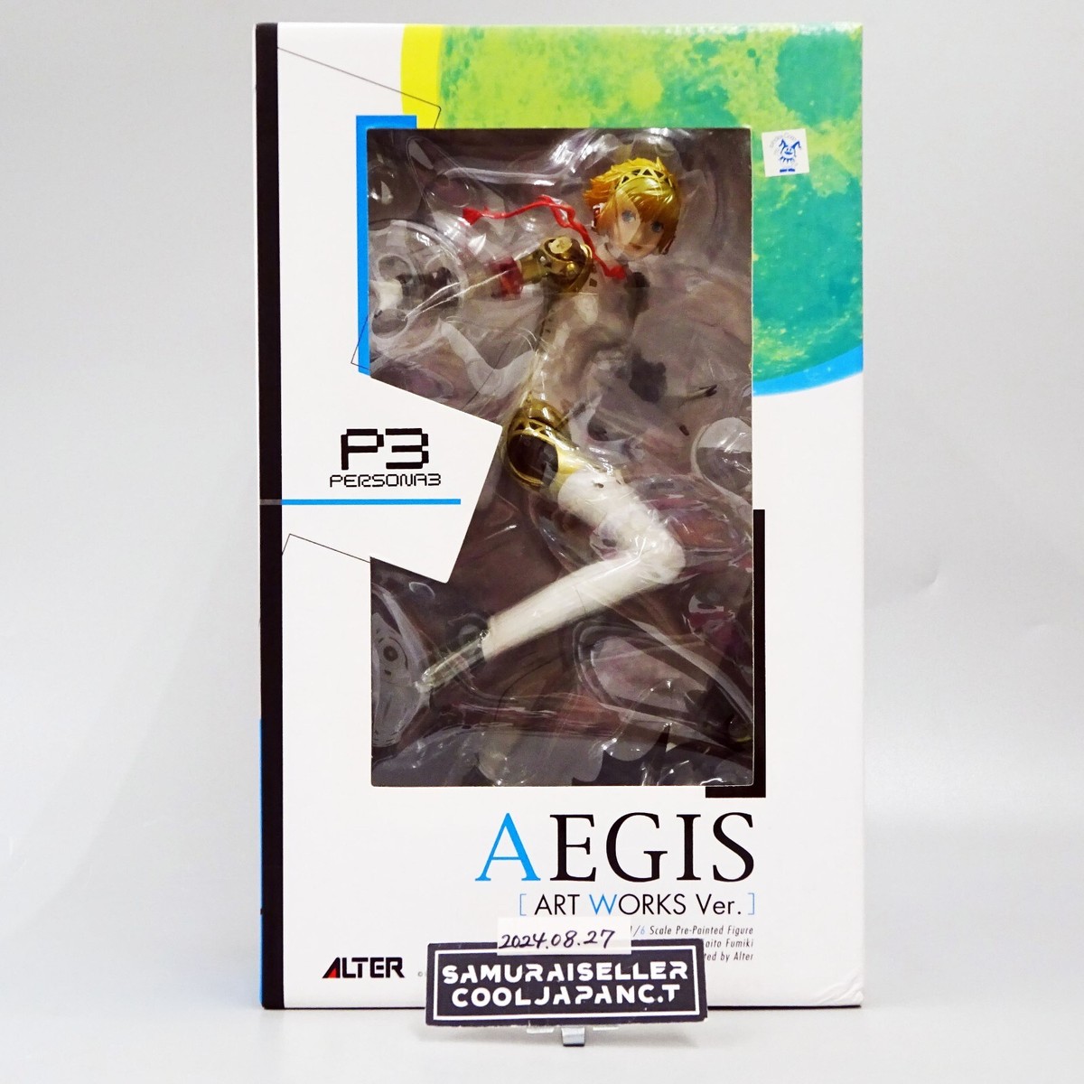 ペルソナ アイギス/Aegis 1/6スケールフィギュア Amazon.co.jp: ペルソナ3 アイギス ART WORKS Ver. (1/6スケール