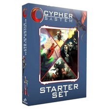   Cypher System Starter Set - Narrative-Drive...