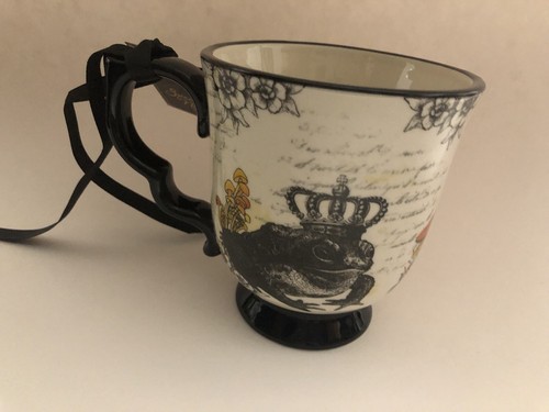 Potter’s Studio Kiss Me Frog Prince Halloween Coffee Mugs Rare - Picture 3 of 10