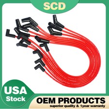 8pcs Spark Plug Wires Replacement For Chevrolet Gmc 396-427-454-502 Accel 8871 8pcs Spark Plug Wires Replacement For Chevrolet Gmc 396-427-454-502 Accel 8871