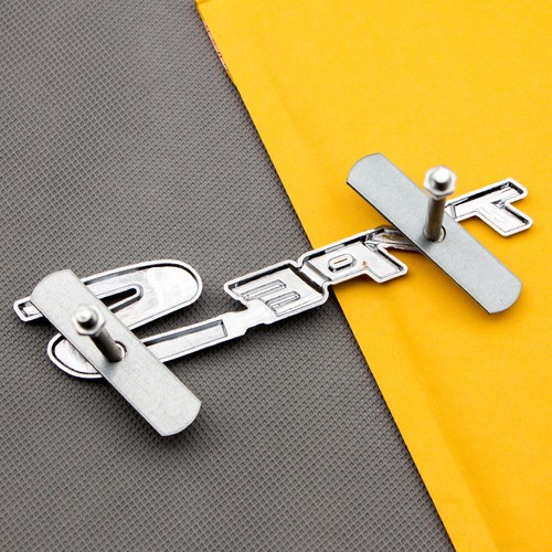 3D Metal Black & Red Coated TYPE-S Grille Emblem Chrome Front Grill Sport Badge - Picture 3 of 6