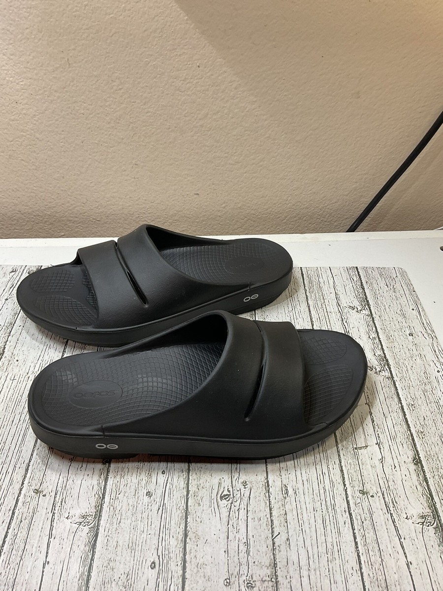 Oofos Ooahh Sport Slide Sandals Men display picture 1
